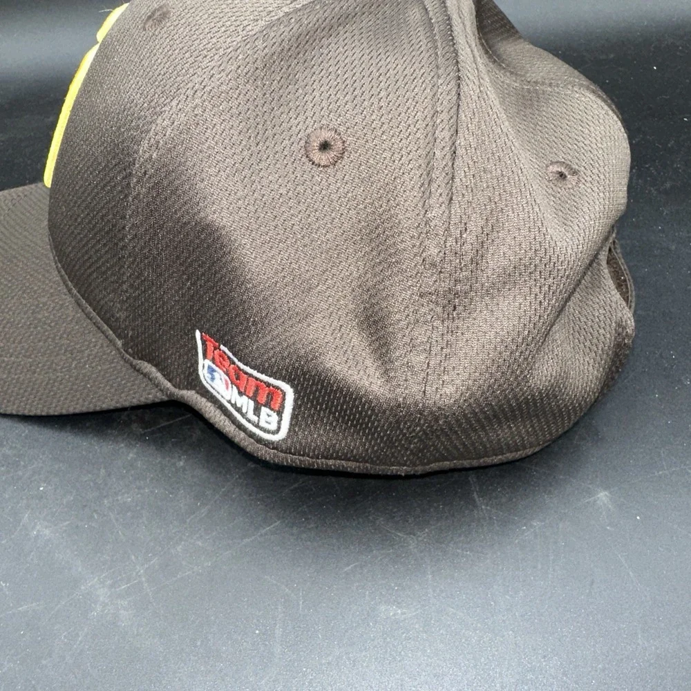 San Diego Padres Team MLB Strap Back Hat Adjustable OC Sports Cap OSFM